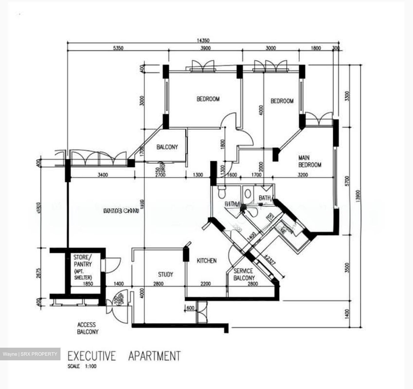 Blk 656C Jurong West Street 61 (Jurong West), HDB Executive #558851131